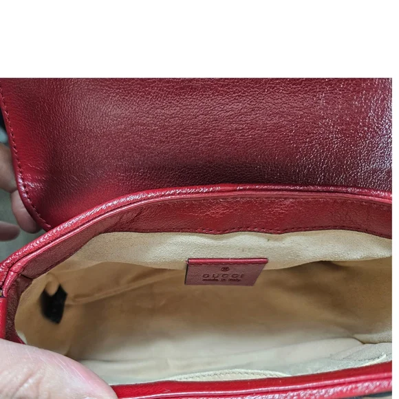 Authentic Gucci GG Marmont Top Handle # 4243M - Picture 8 of 8